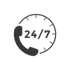 24/7 Dedicated Support